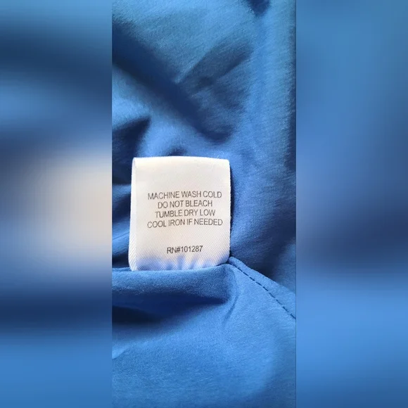 NWOT!Alexia Admor Anthro Women's Gracie Fit and Flare Dress in Denim Blu… - Picture 9 of 13